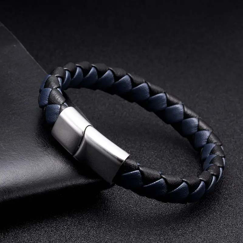 men leather bracelet (6)1