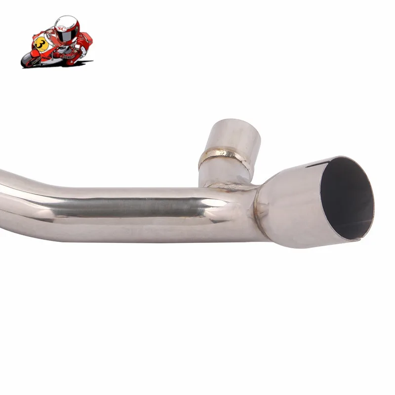 Слипоны для SUZUKI GSXR1000 GSX R1000 2009-2011 K9 мотоцикл выхлопной Escape Изменение Соединение посередине Соединительная труба