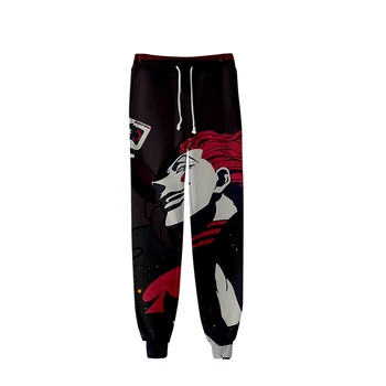 

Hisoka pants 3D Wrapped Pants Print 2019 Tops Hot Sale Spring Women and Men Sexy Sweatpants Jogger K-pops Pants Plus Size 4xl