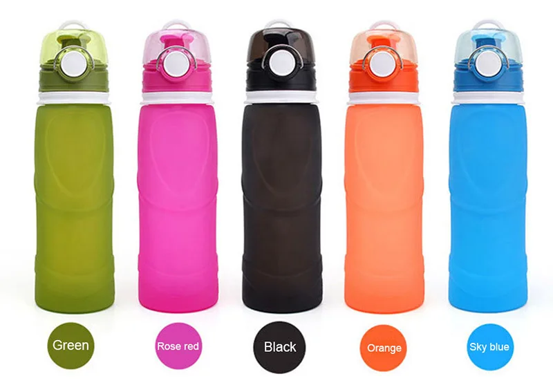 

TEENRA 750ML Collapsible Silicone Water Bottle-Priviate links