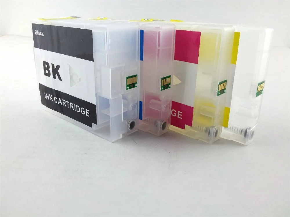 

4PCS PGI-2900 PGI-2900XL Empty Refillable Ink Cartridge For Canon MAXIFY MB5090 MB5390 iB4090 Printer With ARC CHIP BK C M Y