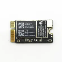 BCM943224PCIEBT2 300 Мбит/с 2,4 и 5 г WiFi bluetooth 4,0 мини PCIe сетевая карта для Mac OS Macbook Air A1370 A1369 A1465