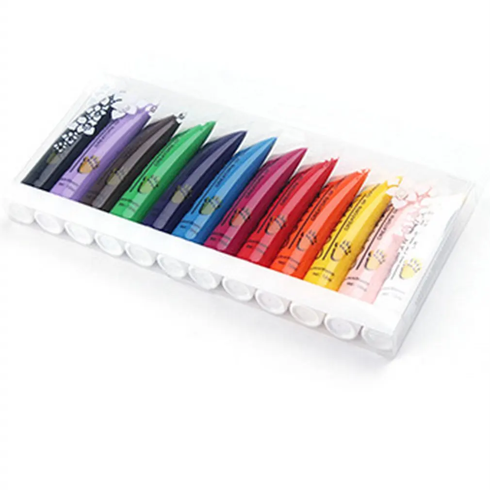 Краска для ногтей пигмент лак для ногтей акриловая краска Маникюр практика специальная краска ing 12 цветов акриловая краска набор