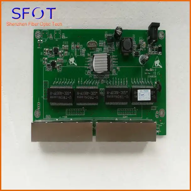 8 Ports 10 100 1000m Reverse Poe Smart Switch Not Manageable