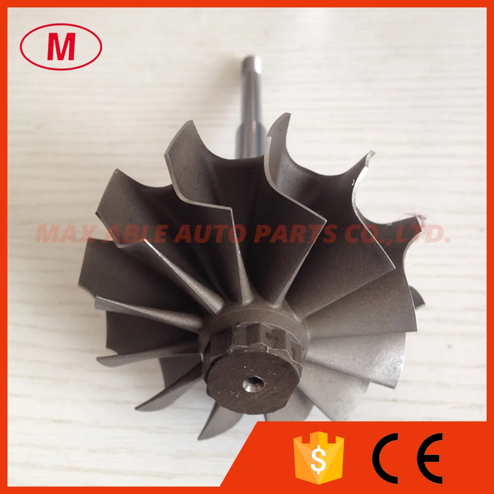 

TD07 63 / 74.2 mm 12 Blades Turbocharger Turbine Shaft Wheel/Turbo wheel MHI