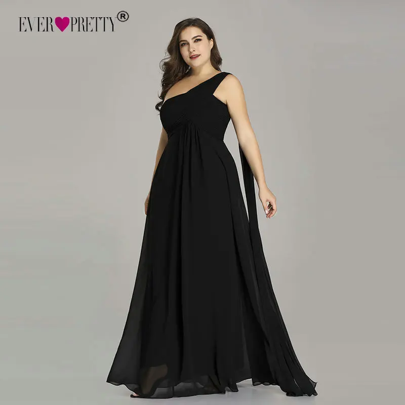 one shoulder dresses plus size