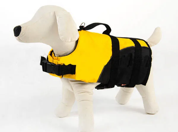 Спасательный жилет для собак желтый купальник Размеры S M L|life vest dog|vest dogdog |