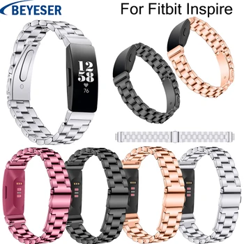 

Stainless steel watchband for Fitbit Inspire replacement bracelet watch belt sport wristband for fitbit inspire Metal watchstrap
