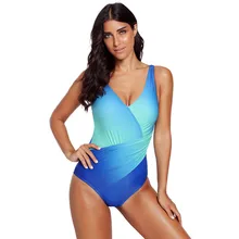 Женский купальник цельный одиночный трикини Feminino бикини женский закрытый Купальник Плюс Размер купальная одежда с треугольный Пуш Ап Mayo