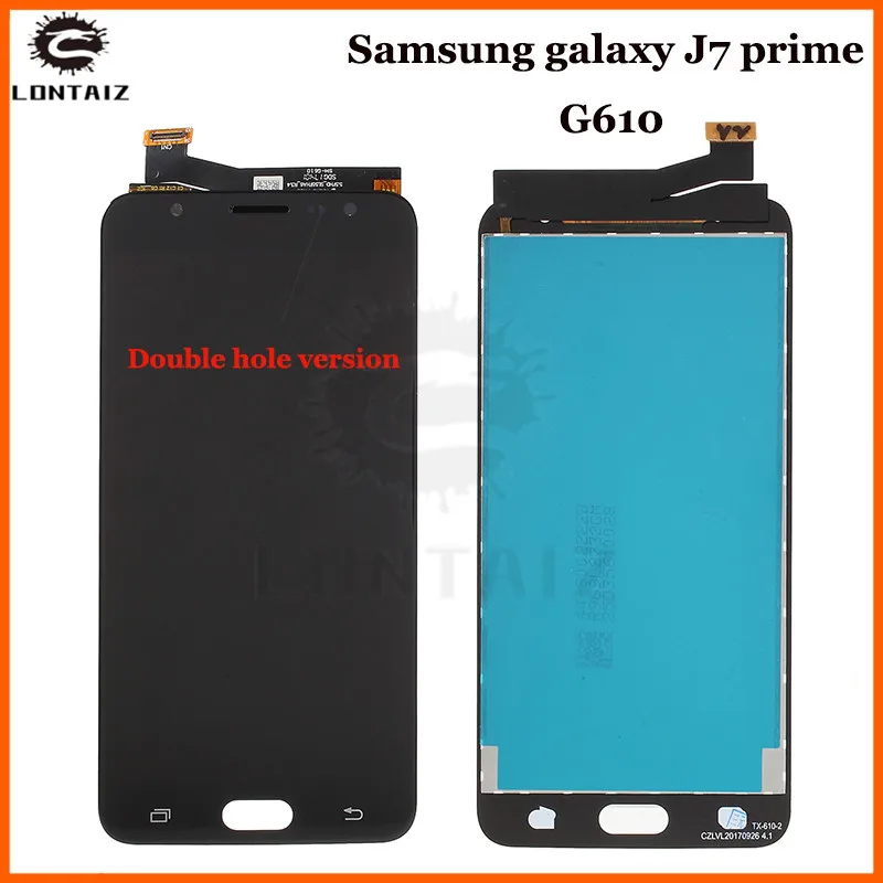 

LCD Replacement full Digitizer For Samsung Galaxy J7 Prime G610 G610F On7 2016 G6100 Display Touch Screen Assembly