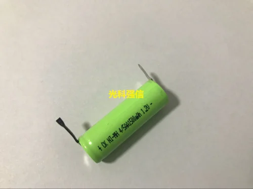 1 2 V 4/5AA 1500MAH Ni MH перезаряжаемая батарея|Перезаряжаемые батареи| |
