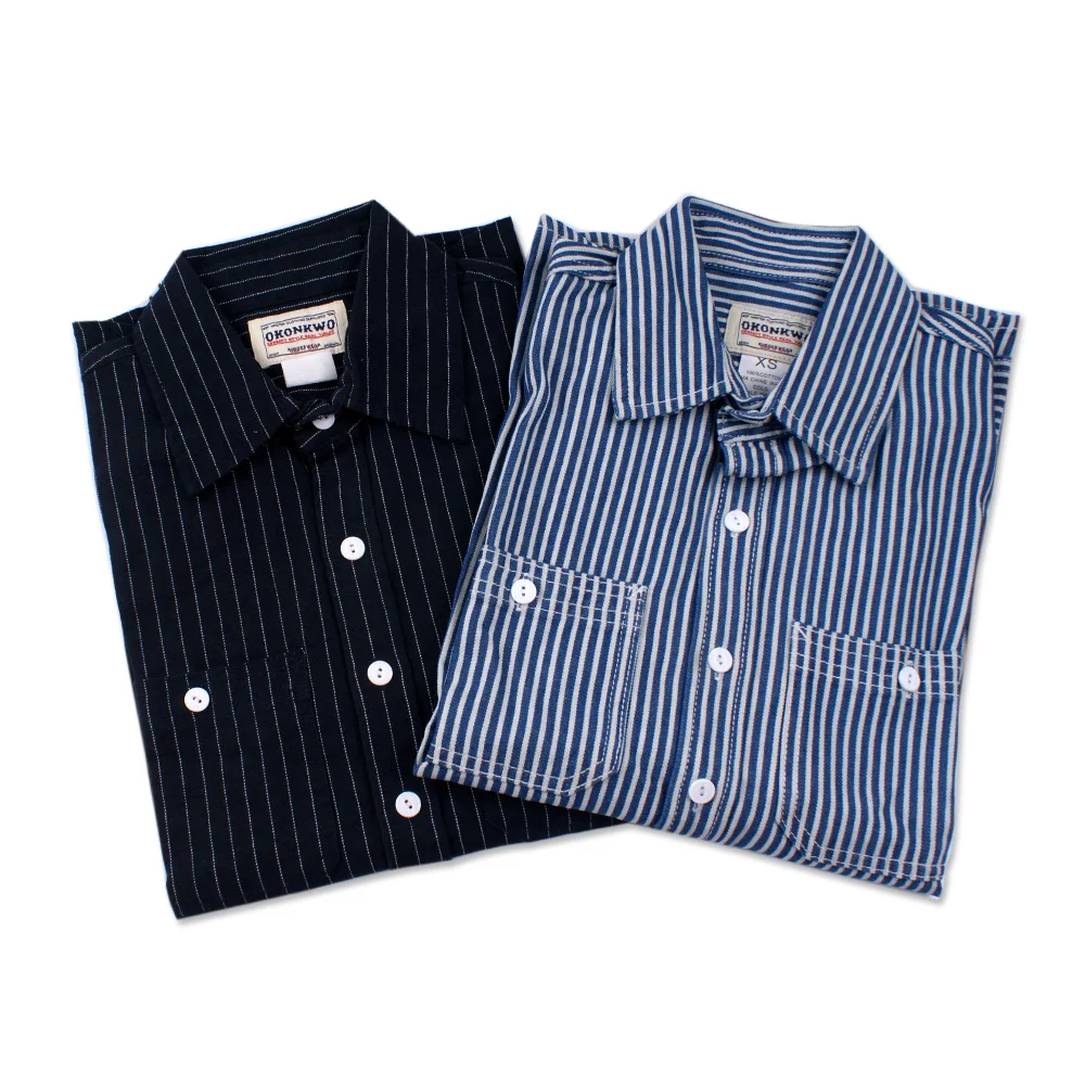 Осенне зимняя мужская рубашка в полоску Повседневная Уличная Camisas Para Hombre
