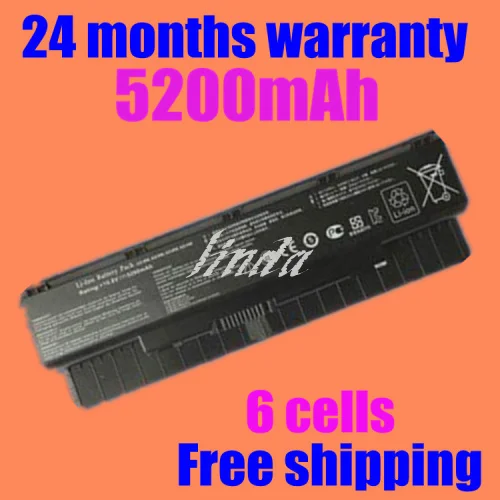 New laptop battery For ASUS N46 N46V N46VJ N46VM N46VZ N56 N56D N56V N56VJ N76 N76V A31-N56 A32-N56 A33-N56 | Компьютеры и офис