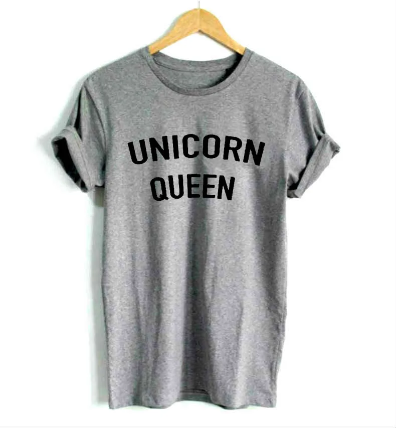 "Unicorn Queen" T- Shirt 8 "Unicorn Queen" T- Shirt 8
