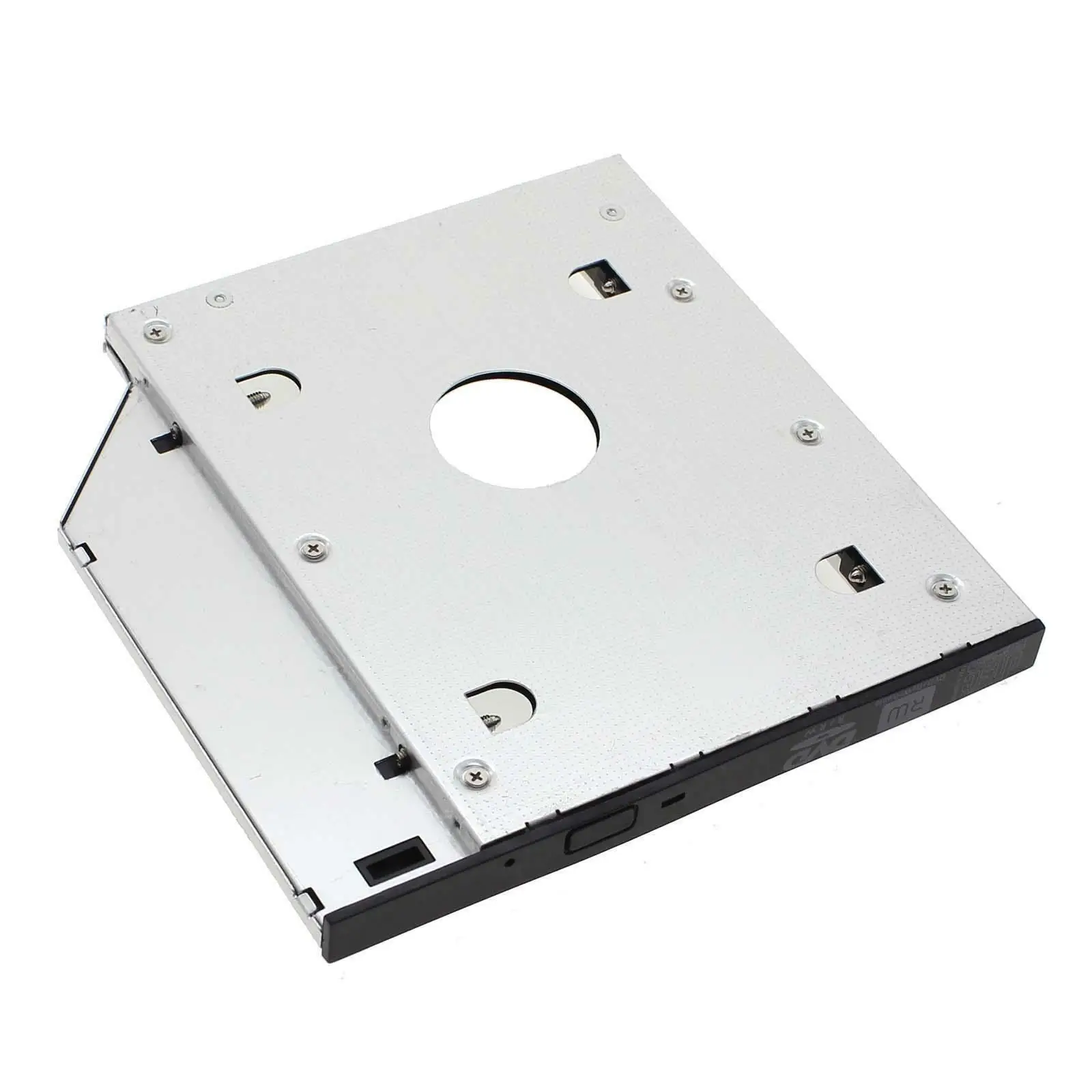 Оптический адаптер 9 5 мм Caddy SATA 2nd HDD SSD жесткий диск CD/DVD ROM|Жёсткие диски и боксы для