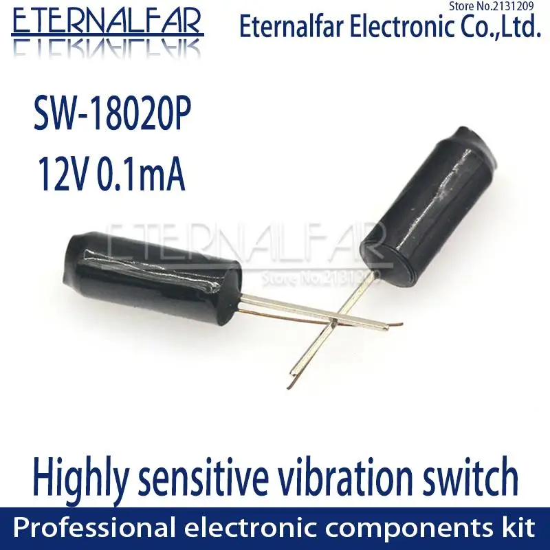 SW-18020P 20 High Sensitivity Vibration Switch Vibration Sensor Non-Directional