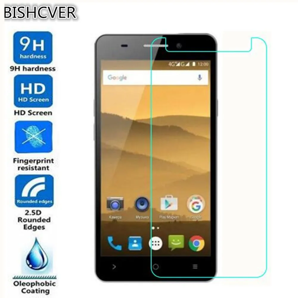 For Highscreen Power Five EVO Glass Screen Protector 2.5D 9H Premium Tempered Phone Film | Мобильные телефоны и