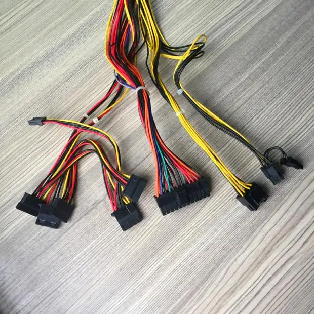 Блок питания 500 Вт для настольных ПК блок сервера маленький 1U ITX HTPC FLEX M1 K39 K49 M41