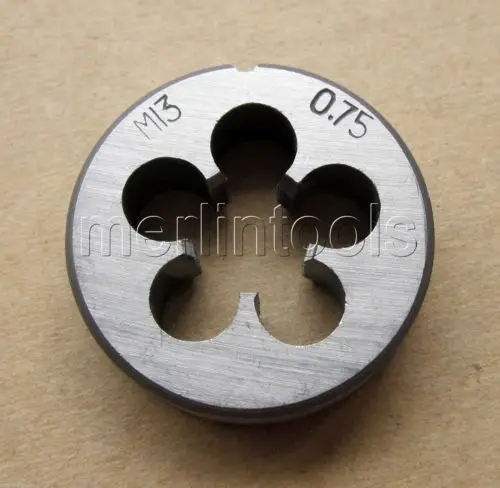 

13mm x .75 Metric Right hand Die M13 x 0.75mm Pitch