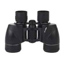 Ручной 8x35 бинокль HD Широкий формат BAK4 призматический бинокль длинные зрачка телескоп Портативный уличный походный охотничий телескоп