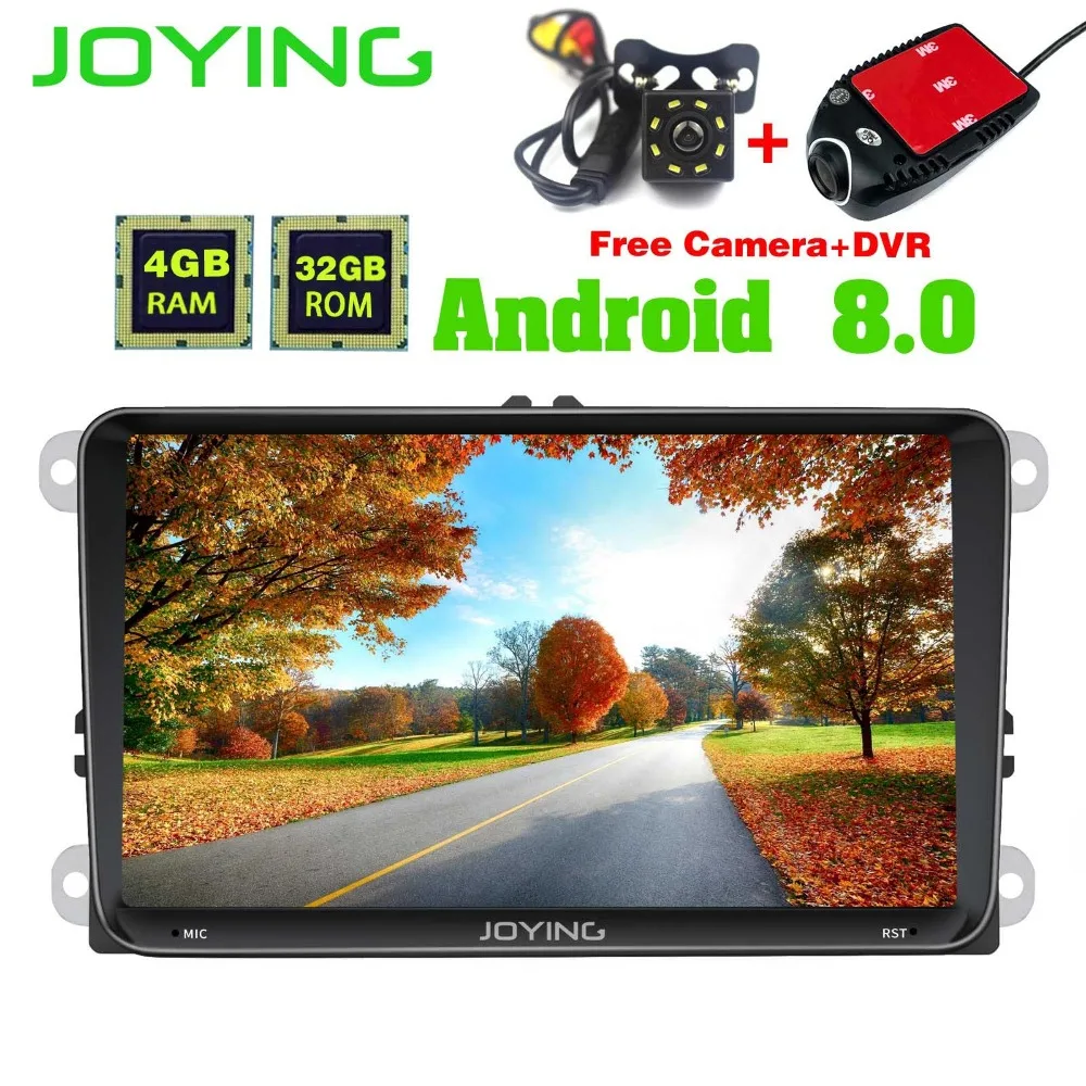 

Joying 9"Android Car Radio Stereo Head Unit For Volkswagen VW Skoda POLO GOLF PASSAT Support Zlink Video output GPS Navigation