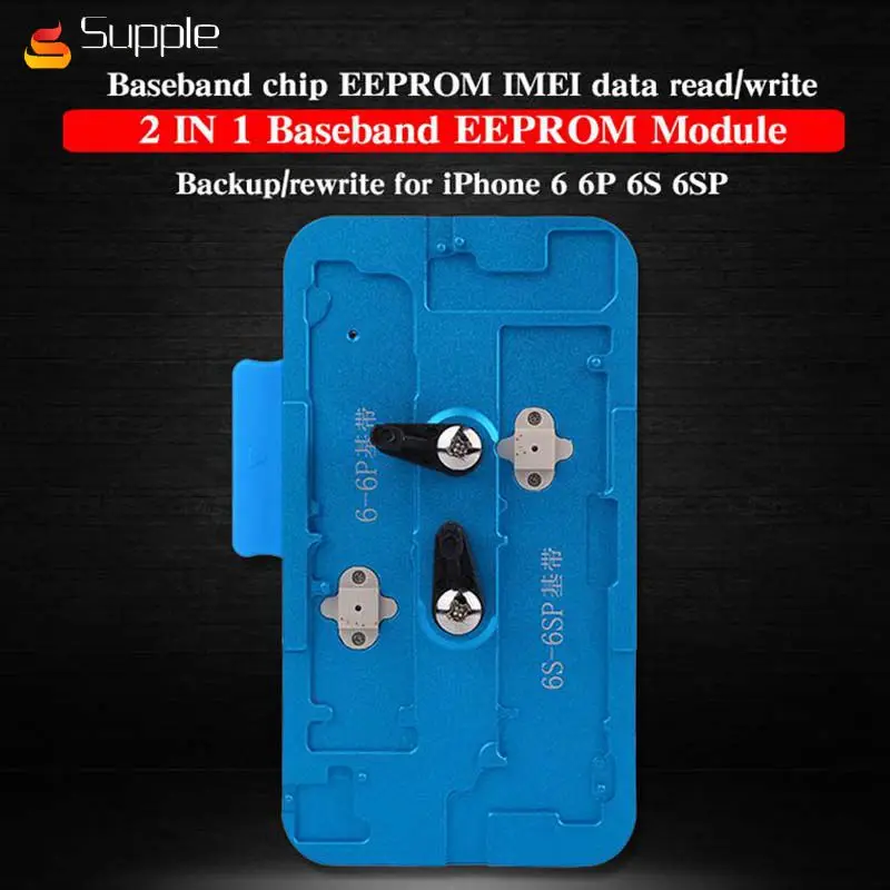 

JC Pro1000S Multi-Function Baseband Programmer Logic EEPROM IC Chip Read Write For iPhone 6 6P 6S 6SP Motherboard Repair Tool