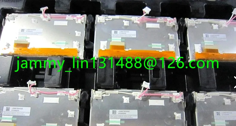 Lq065t5dg02x lq065t5dg02 6." ЖК-дисплей Дисплей без сенсорный экран монитора для Harman Becker автомобильных систем Chrysler навигационная