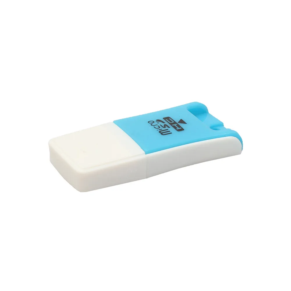 Мультимедийный кард-ридер простой цвет 2-в-1 USB 3,0 кард-ридер совместимый со всеми версиями SD/HC, MICROSD Двойное устройство считывания порта