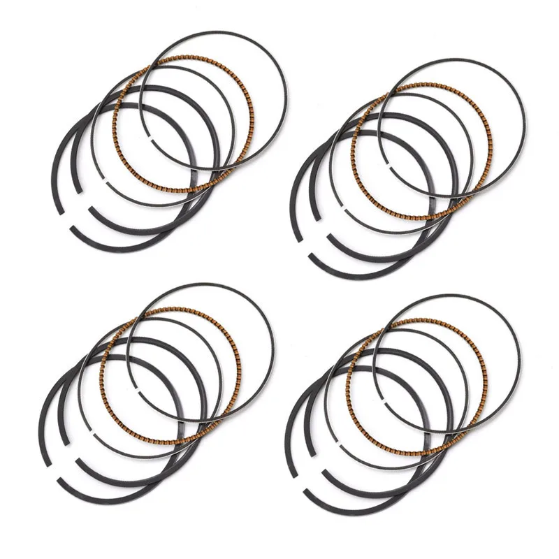 

4pcs Motorcycle Cylinder Bore Size 66mm Piston Rings Kit ForKawasaki ZR750 Zephyr 750 1991-1999 8 VALVE ZR 750