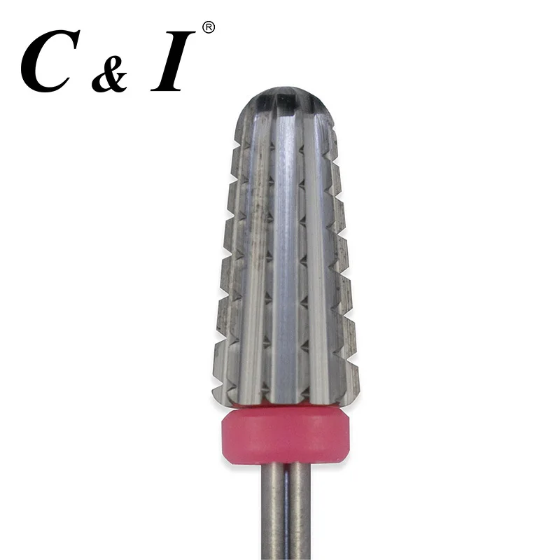 

C&I Volcano Nail Drill, 2 Rotate Direction, both for left hand and right hand people, for Manicure Machine