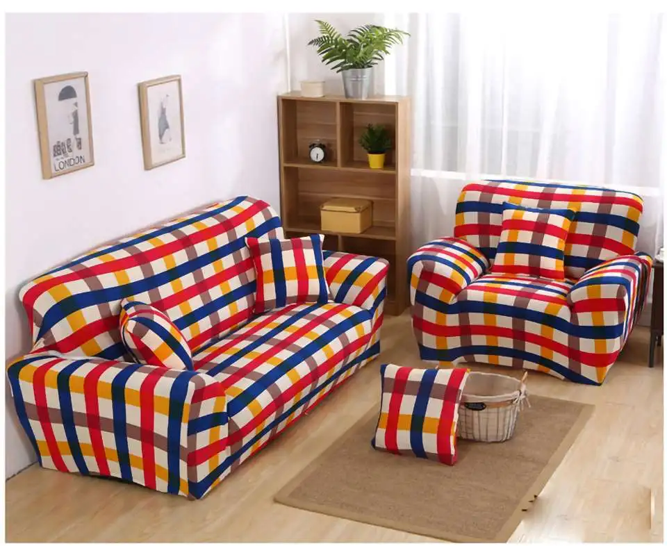 Эластичные Чехлы для дивана, секционные эластичные Чехлы для гостиной, чехлы для дивана в форме L, европейские чехлы для диванов