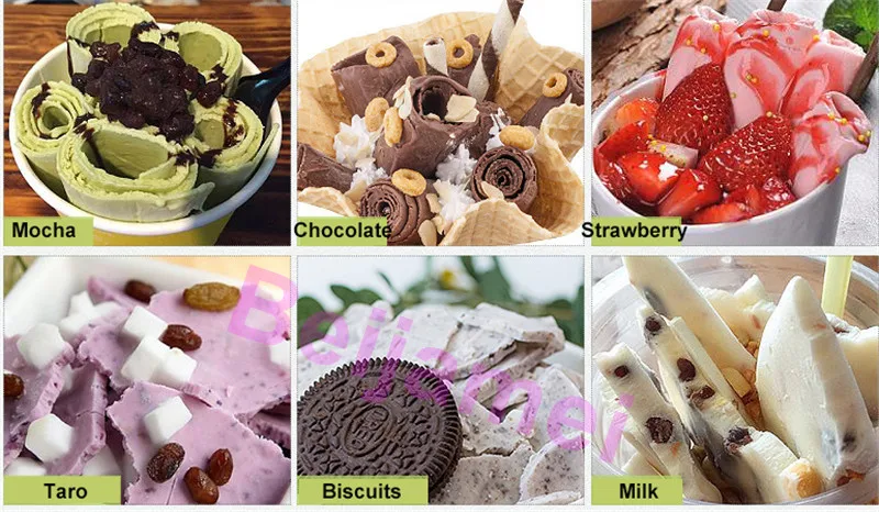 ice cream roll