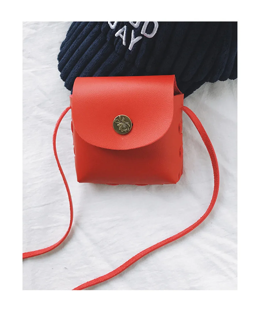 Новое Детское мини-платье из искусственной кожи милые сумки через плечо для девочек красная сумка-портфель сумки через плечо, сумочка с принцессой прекрасный подарок на день рождения сумка