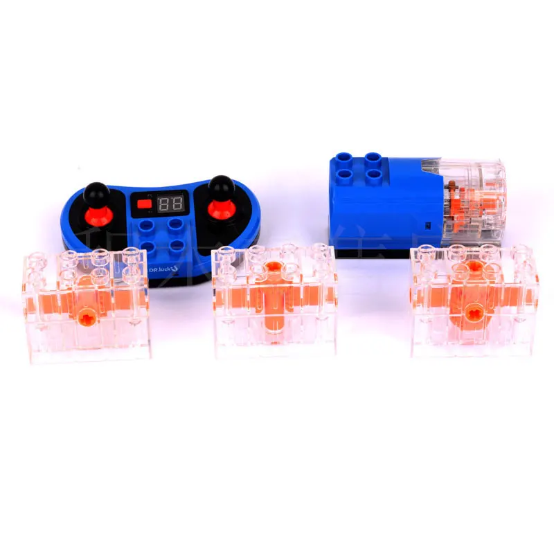 

Compatible with Legao Big Particle Dr. Motor Power Machinery Teaching Exhibition Lego High Institution Family