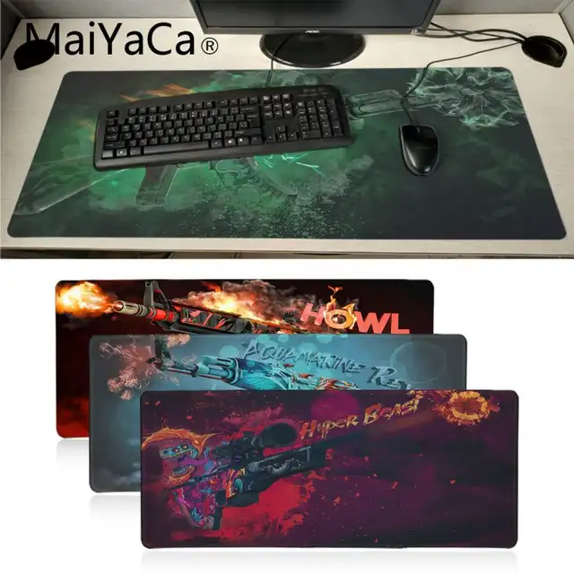 Maiyaca Top Quality Counter Strike Cs Go Gun Laptop Gaming Mice