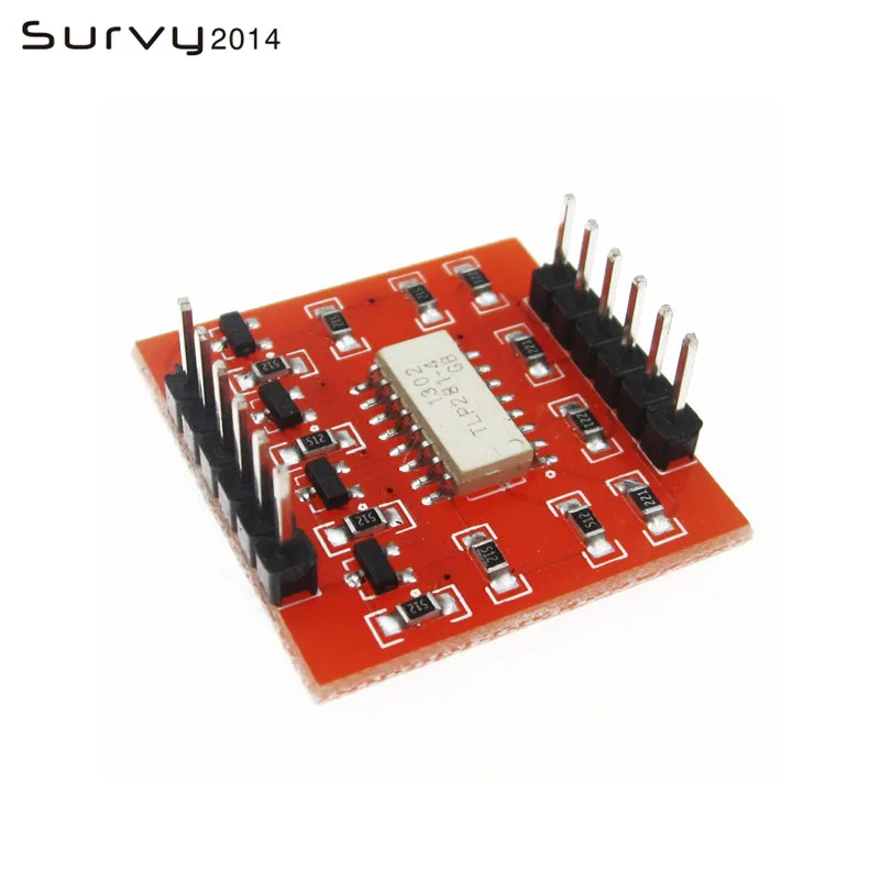 3/4 канальный оптоизолятор IC модуль для платы расширения Arduino высококачественный