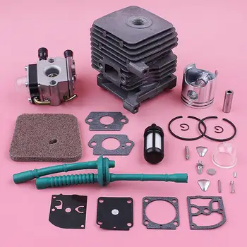 Air Fuel Filter Line Hose Primer Bulb Check Valve Kit For Stihl FS38 FS45 FS46 FS55 FC55 HL45 Grass Trimmer Replace Part Air Fuel Filter Line Hose Primer Bulb Check Valve Kit For Stihl FS38 FS45 FS46 FS55 FC55 HL45 Grass Trimmer Replace Part