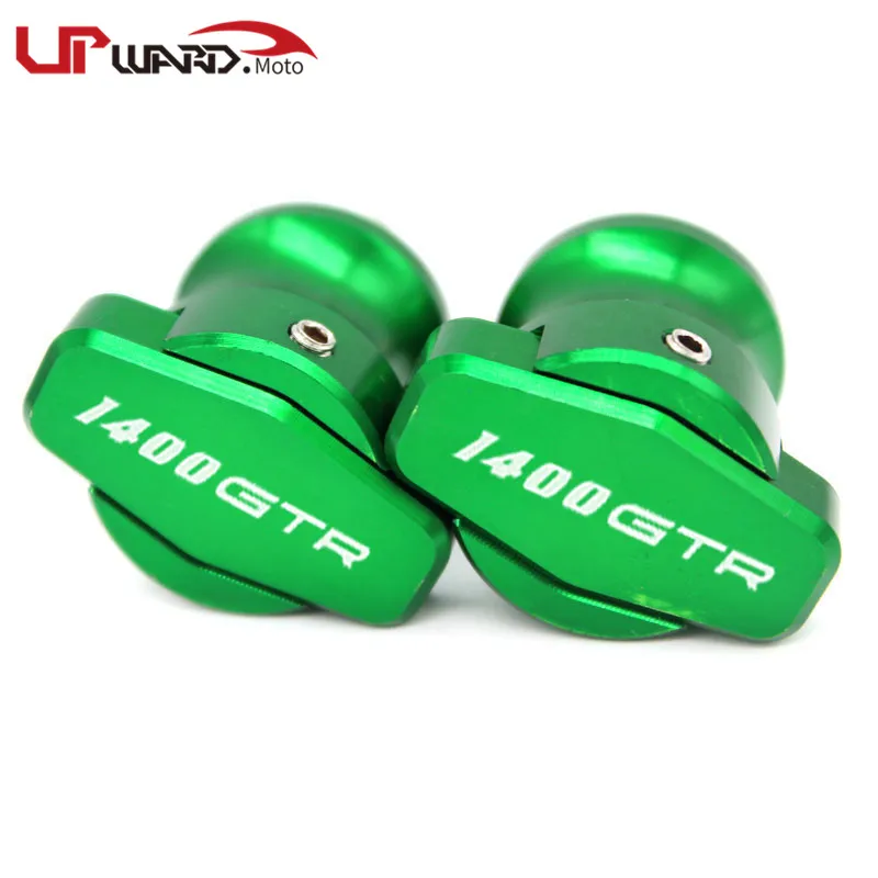 

For KAWASAKI GTR1400 GTR 1400 10MM Motorcycle Accessories Swingarm Spools Slider Swingarm Stand