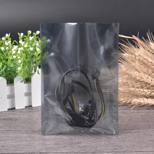 500 шт. 23 см x 34 см термопечать ESD Антистатический пакет/полупрозрачный антистатические электронные части упаковочная сумка Открытый Топ