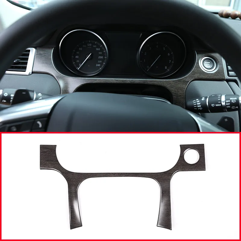 

Oak Wood Colour For Land rover Discovery Sport 2015-2018 ABS Dashboard Decoration Cover Trim Accessories For Left Hand Drive