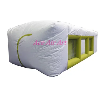 

Professional portable inflatable spray booth / inflatable spray tan booth for environment protection