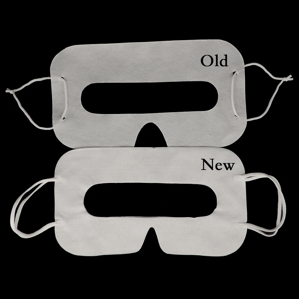 Гигиеническая маска для глаз VR для Htc vive vr pro Oculus Quest rift S go gear vr PSVR, Spunlace non-wovenfabric