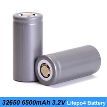 Turmera 32650 3,2 v 6500mAh lifepo4 аккумуляторная батарея LiFePO4 5C разрядная батарея для резервного питания фонарик 12 шт. ma18