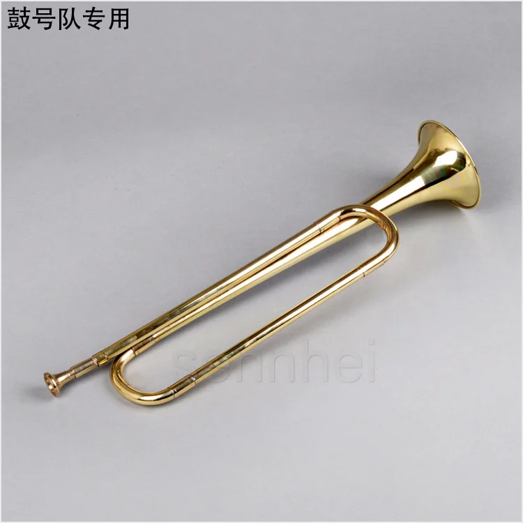 Drum team dedicated copper No. Pioneers pipe band instruments trumpet