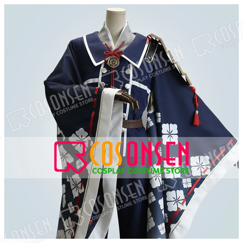 Touken Ranbu Hakusan Yoshimitsu Косплей Костюм ONSEN полный комплект Горячая Новинка|Игровые