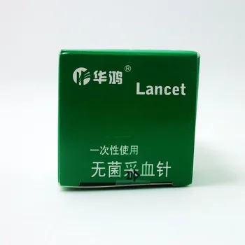 

23g / 26g / 28g Twist Off Lancet for Blood test and Cupping Therapy, 50pcs per box, 10 boxes per lot free shipping