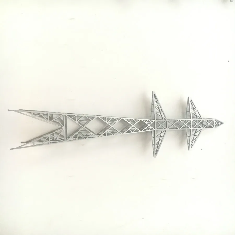 Sand Table Model High Voltage Tower  (2)