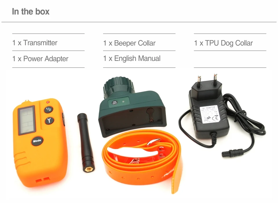 7th Dog Beeper Collar PET910B