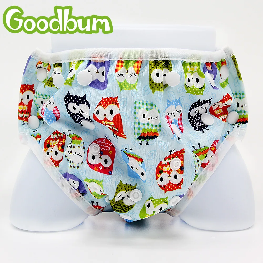 

Goodbum 0-3 Year Old Unisex Toddler Baby Swim Diaper Pool Pant Nappy Infant Boy Girl Reusable Swimwear Swimsuit Swimming Trunks