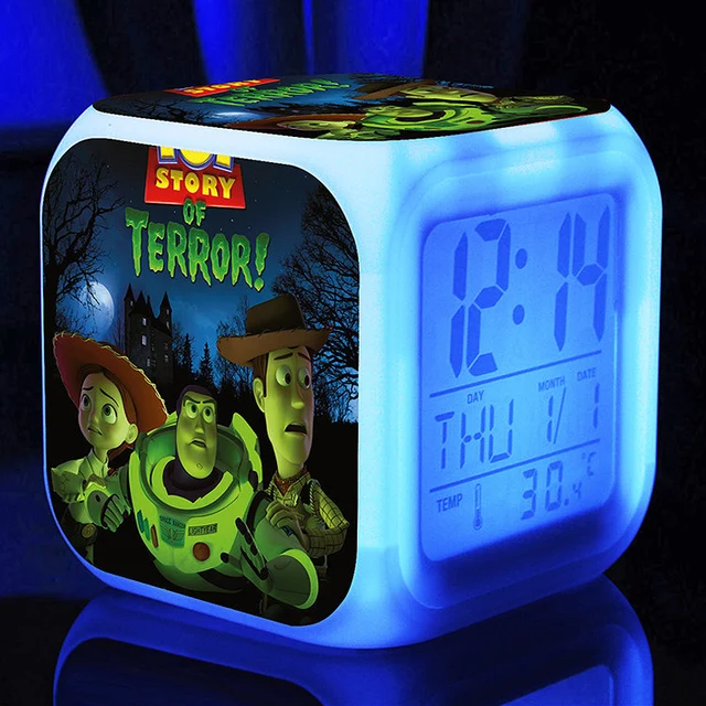 Buy Pixar toy story buzz lightyear Alarm Clock